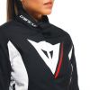Dainese VELOCE D-DRY dámská sportovní bunda bílá/červená vel.40